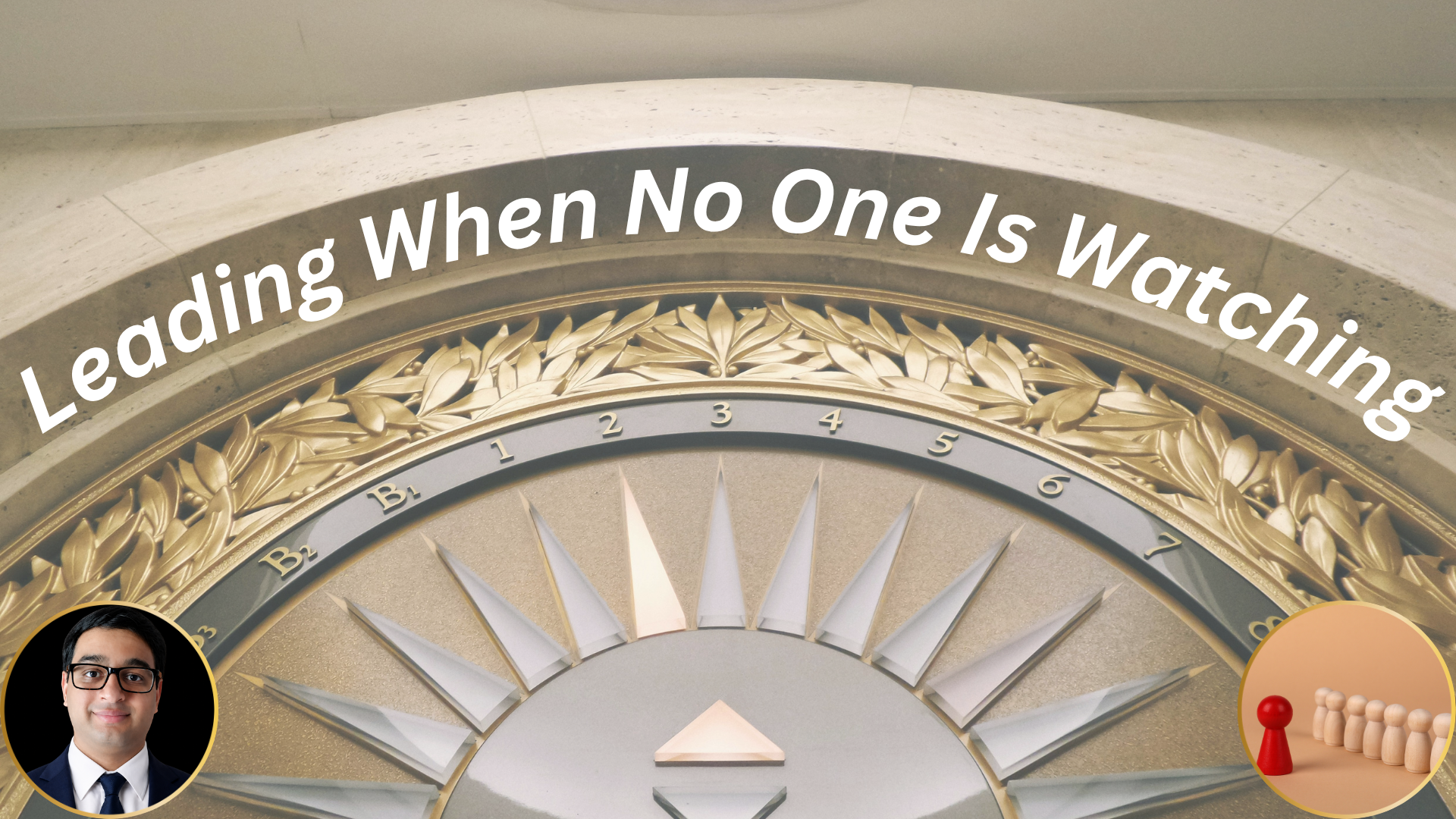 Leading When No One Is Watching