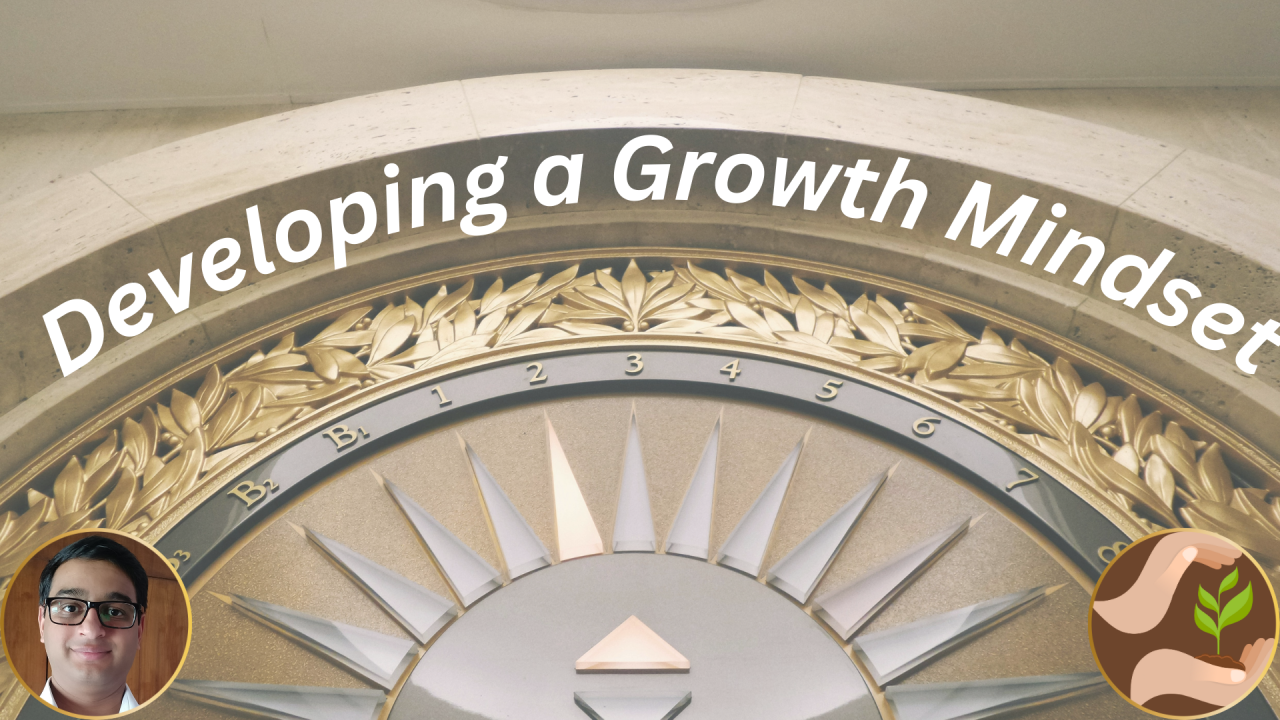 Developing a Growth Mindset