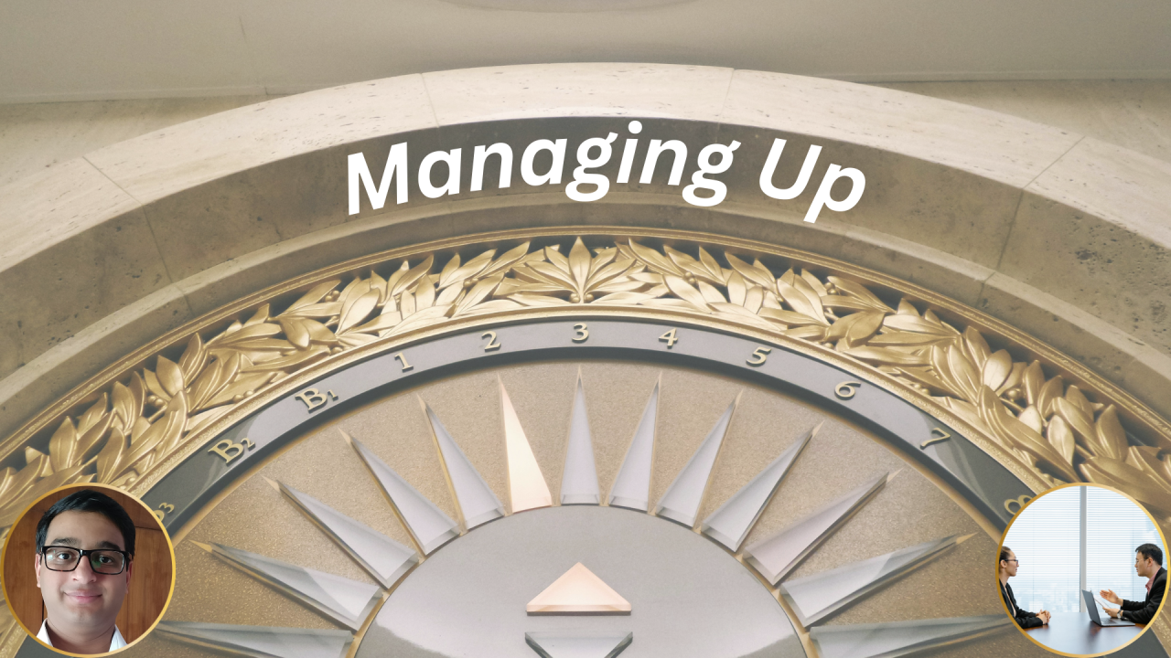 Managing Up
