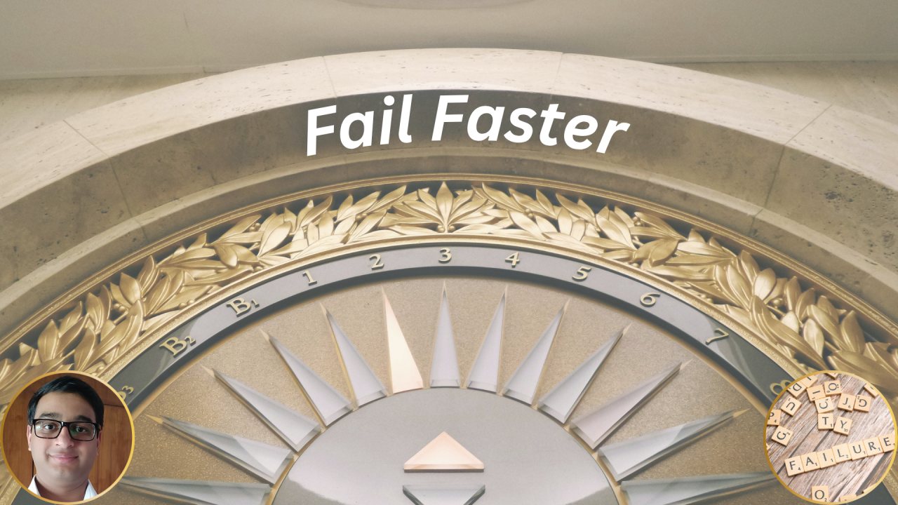 Fail Faster
