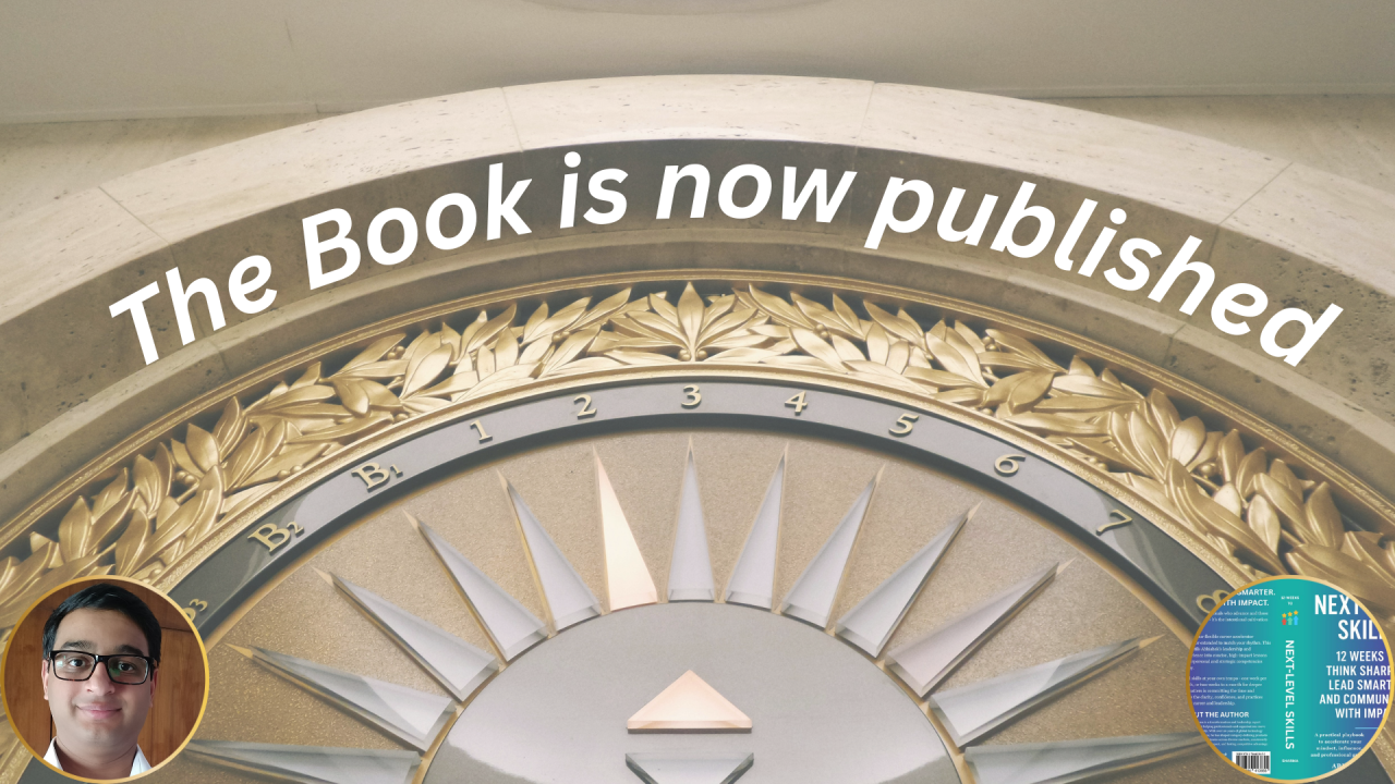 Book is now published