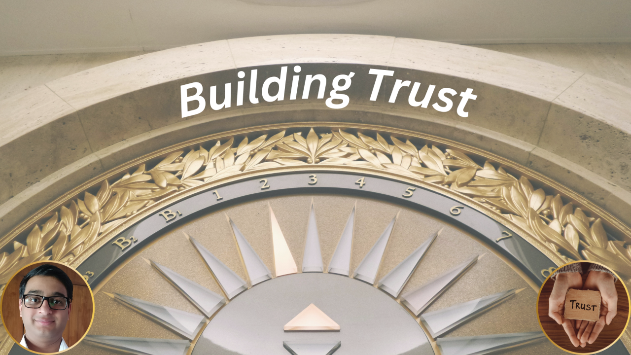 Building Trust